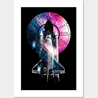 Space Travel Posters and Art